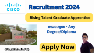 CISCO Apprentice Vacancy