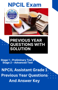 NPCIL Pyq Download Now