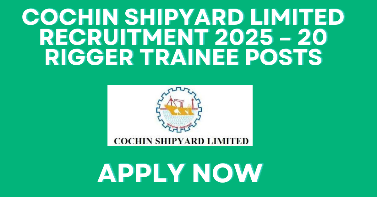 CSL Kochi Jobs