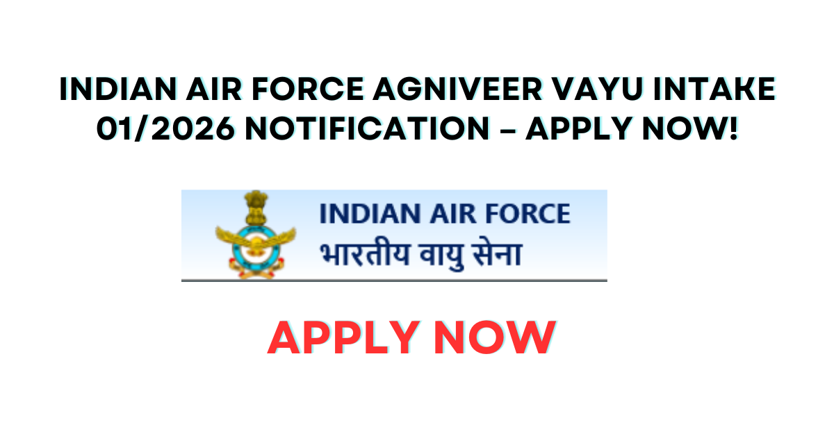 Air Force Agniveer Recruitment 2025
