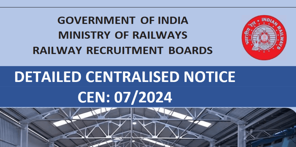 RRB Ministerial and Isolated Categories Recruitment